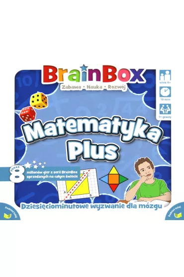 BrainBox - Matematyka Plus (druga edycja) Rebel