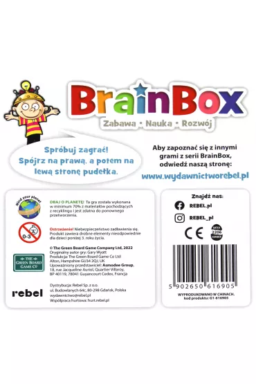 BrainBox - Matematyka Plus (druga edycja) Rebel