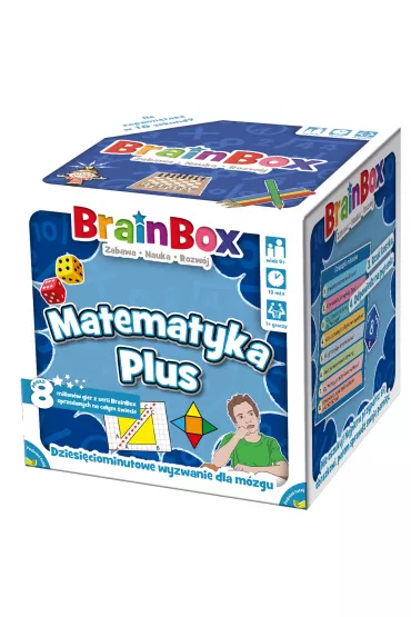 BrainBox - Matematyka Plus (druga edycja) Rebel