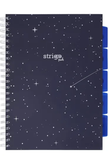 Strigo Ko�ozeszyt Pads A4 Kosmos kratka 100 kartek