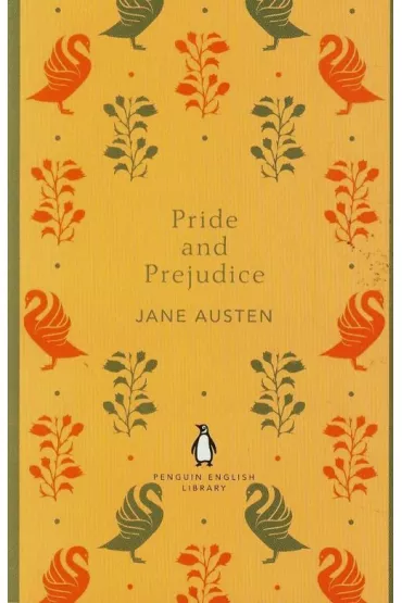 Pride and Prejudice wer. angielska - Jane Austen