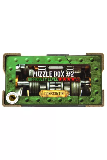 Puzzle Box 2. amigwka. Poziom 4/5 Recent Toys - Jean Claude  Constantin