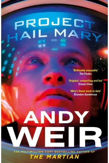 Project Hail Mary wer. angielska - Andy Weir