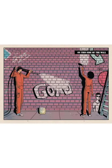 Banksy. A Graphic Novel - Francesco Matteuzzi