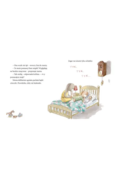 Kr�lisia Isia nie chce spa� - Anna Mietelska