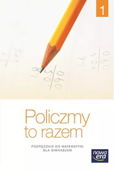 Matematyka Policzmy to razem 1 klasa gimnazjum podr�cznik-Nowa Era - Jerzy Janowicz