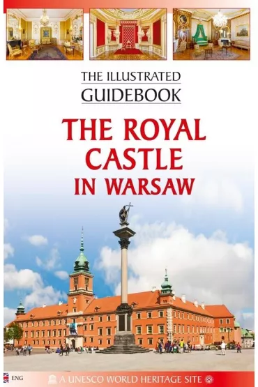 Przewodnik il. Zamek Kr�lewski w Warszawie w.ang.
