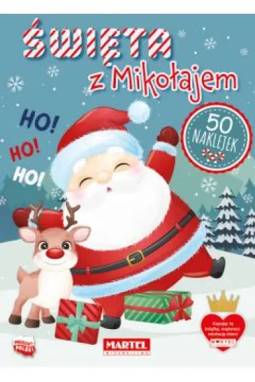 �wi�ta z Miko�ajem z naklejkami - Katarzyna Salamon
