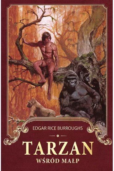 Tarzan W�r�d Ma�p - Edgar Burroughs Rice