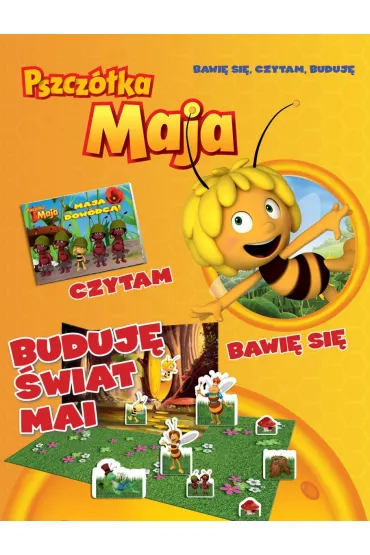 Buduj� �wiat Mai bawi� si� czytam buduj� Pszcz�ka Maja