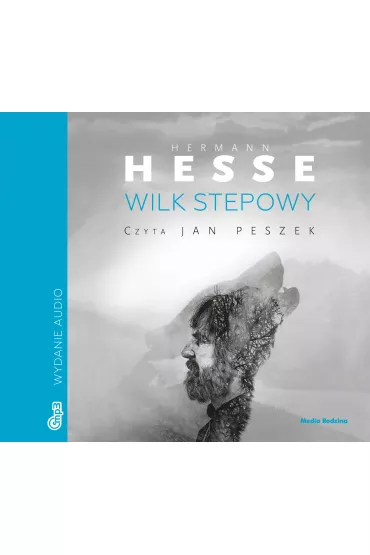 Audiobook Wilk stepowy CD - Hermann Hesse