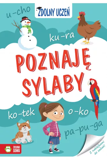 Zdolny ucze�. Poznaj� sylaby - Magdalena  Kiery�owicz