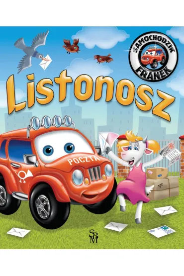 Listonosz. Samochodzik Franek - El�bieta W�jcik