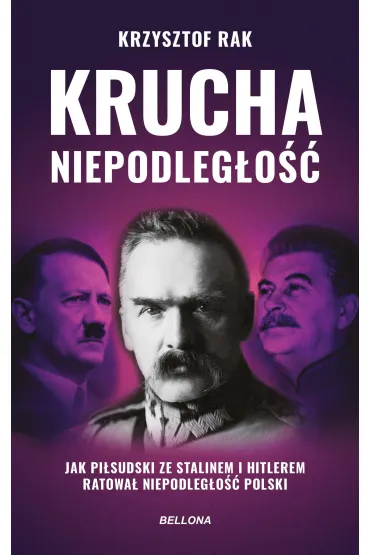 eBook Krucha niepodleg�o�� (wydanie nowe uzupe�nione) mobi epub - Krzysztof  Rak