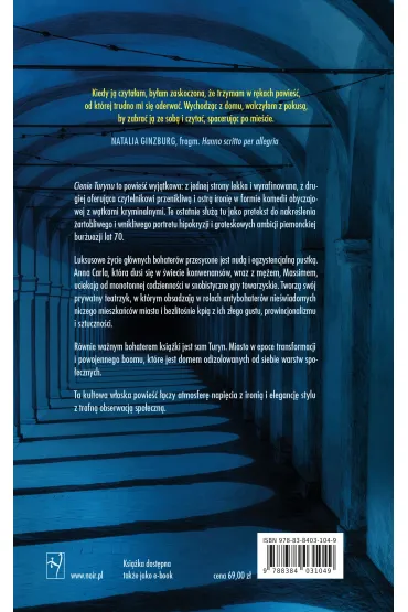 eBook Cienie Turynu mobi epub - Carlo  Fruttero, Franco Lucentini