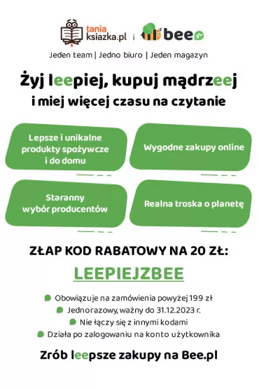 Ulotka z kodem rabatowym do Bee