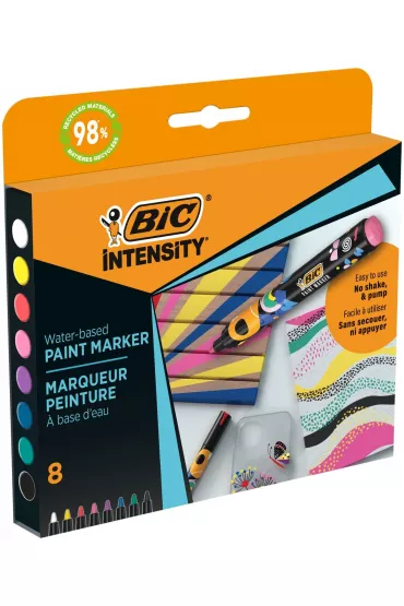Bic MARKER AKRYLOWY OKR 8KOL BC INTENSITY PUD