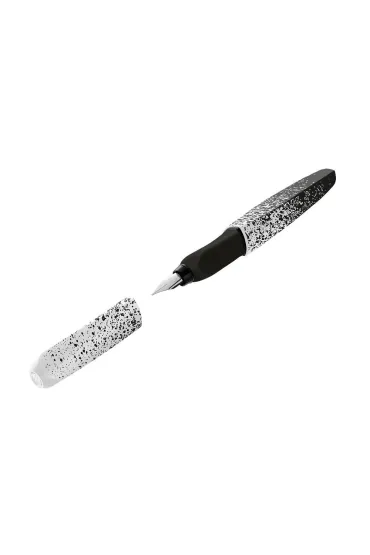Pelikan Pi�ro wieczne Twist Color Edition Stal M. bia�o-czarne + naboje