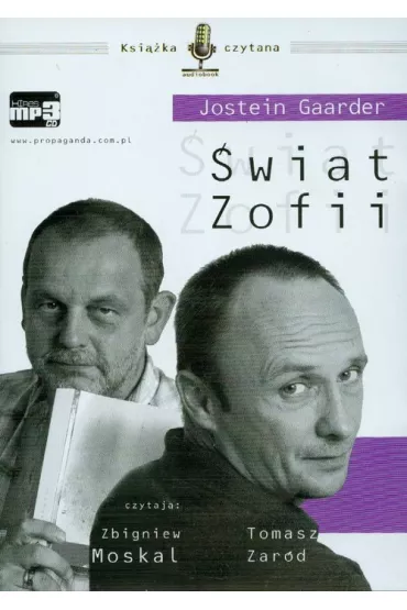 �wiat Zofii MP3 CD
