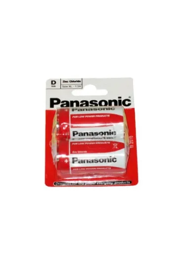 Panasonic Bateria r20r blister 2 szt.