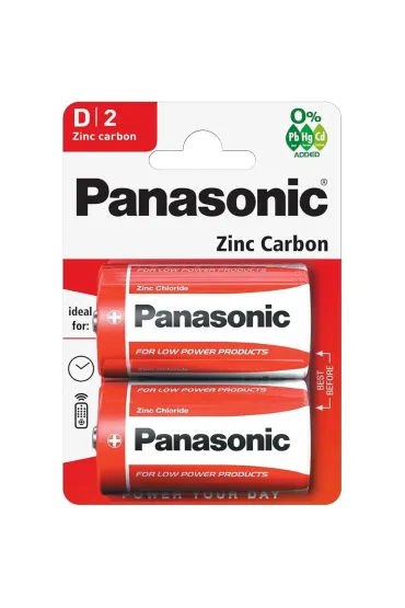 Panasonic Bateria r20r blister 2 szt.