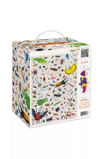 Puzzle Puzzlove CzuCzu Owady 1000el Bright Junior Media
