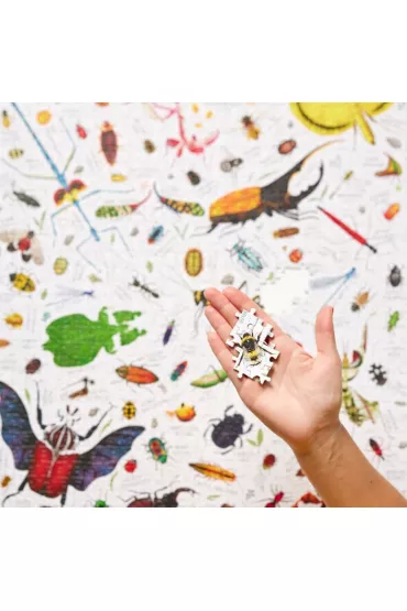 Puzzle Puzzlove CzuCzu Owady 1000el Bright Junior Media