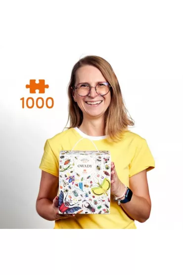 Puzzle Puzzlove CzuCzu Owady 1000el Bright Junior Media