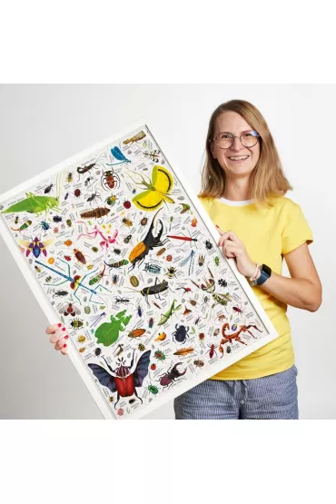 Puzzle Puzzlove CzuCzu Owady 1000el Bright Junior Media