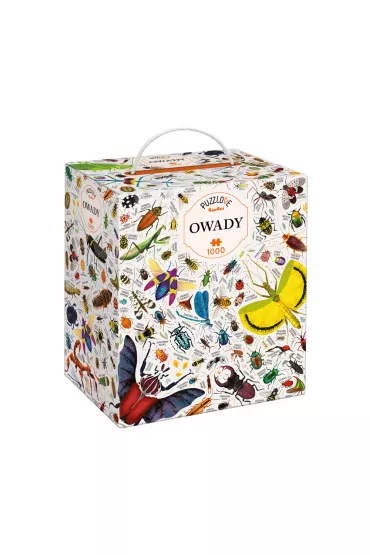 Puzzle Puzzlove CzuCzu Owady 1000el Bright Junior Media