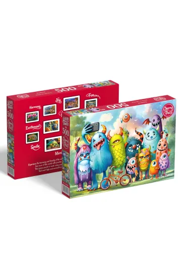 Puzzle 500 el. Say Cheese! CherryPazzi