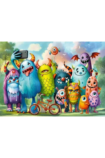 Puzzle 500 el. Say Cheese! CherryPazzi