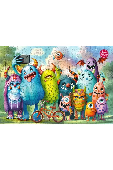 Puzzle 500 el. Say Cheese! CherryPazzi