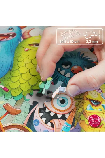 Puzzle 500 el. Say Cheese! CherryPazzi