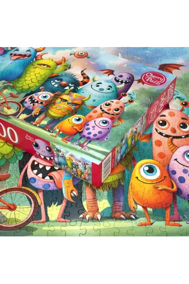 Puzzle 500 el. Say Cheese! CherryPazzi