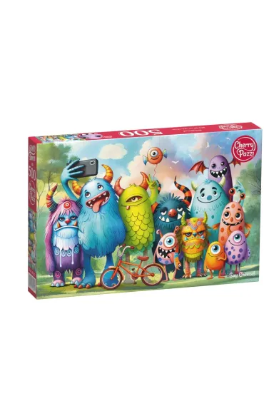 Puzzle 500 el. Say Cheese! CherryPazzi