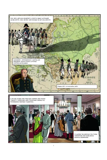 Adaptacje literatury. Wojna i pok�j - Fr�d�ric Br�maud
