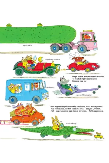 Auta, maszyny, pojazdy i wszystko do jazdy - Richard Scarry