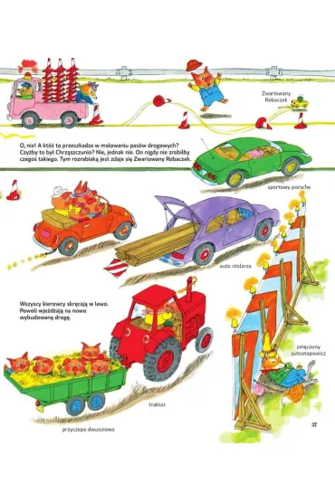 Auta, maszyny, pojazdy i wszystko do jazdy - Richard Scarry