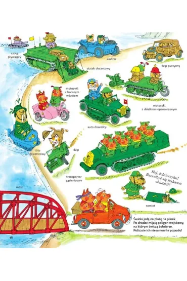Auta, maszyny, pojazdy i wszystko do jazdy - Richard Scarry