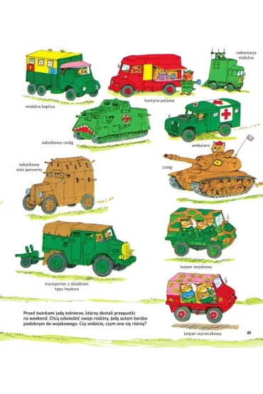Auta, maszyny, pojazdy i wszystko do jazdy - Richard Scarry