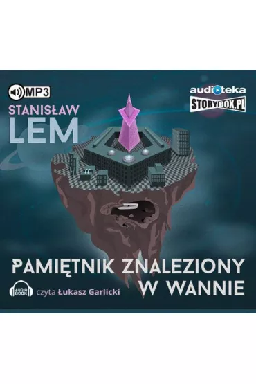 Audiobook Pami�tnik znaleziony w wannie CD - Stanis�aw Lem