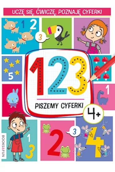 123 Piszemy cyferki