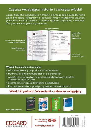 W�oski. Krymina� z �wiczeniami. Dov’è Laura? Gdzie jest Laura?