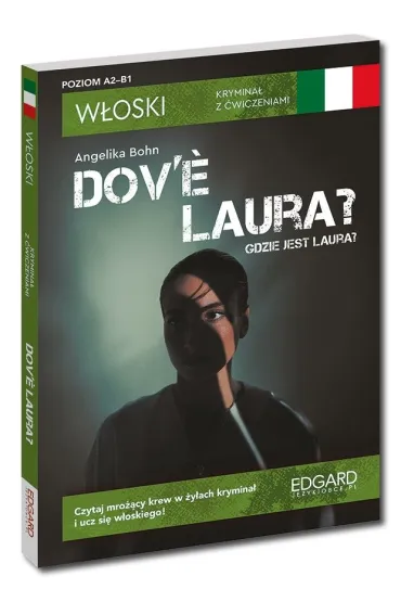 W�oski. Krymina� z �wiczeniami. Dov’è Laura? Gdzie jest Laura?