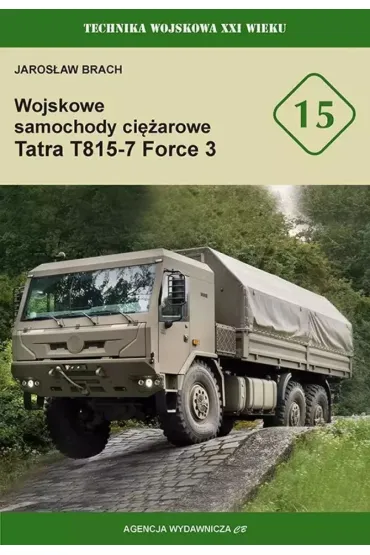 Wojskowe samochody ci�arowe Tatra T815-7 Force 3 - Jaros�aw  Brach