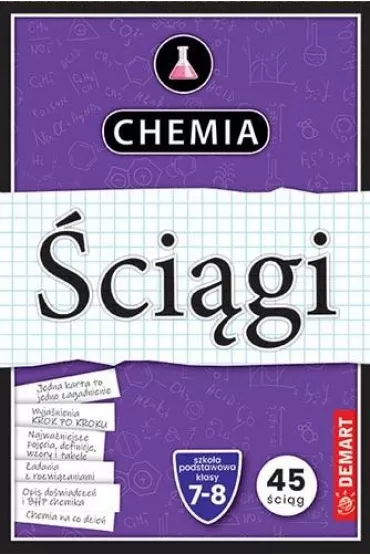 Chemia. �ci�gi edukacyjne