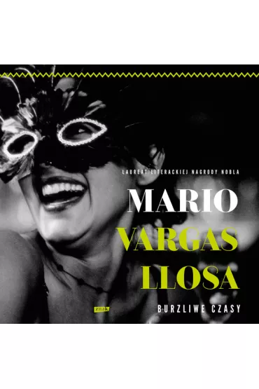 Audiobook Burzliwe czasy mp3 - Mario Vargas Llosa