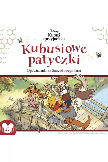 Audiobook Kubu� i przyjaciele. Kubusiowe patyczki mp3 - Catherine Hapka