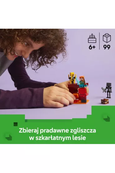 LEGO Minecraft Bitwa na mo�cie Netheru 21266